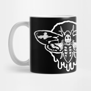 Silence of the lambs moth Mug